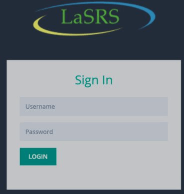 lasrs login