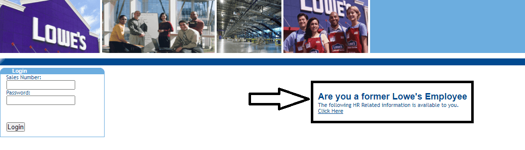 myloweslife login for former lowes employee