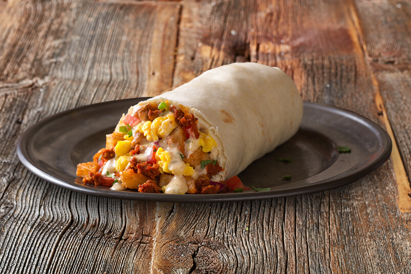 qdoba breakfast burrito