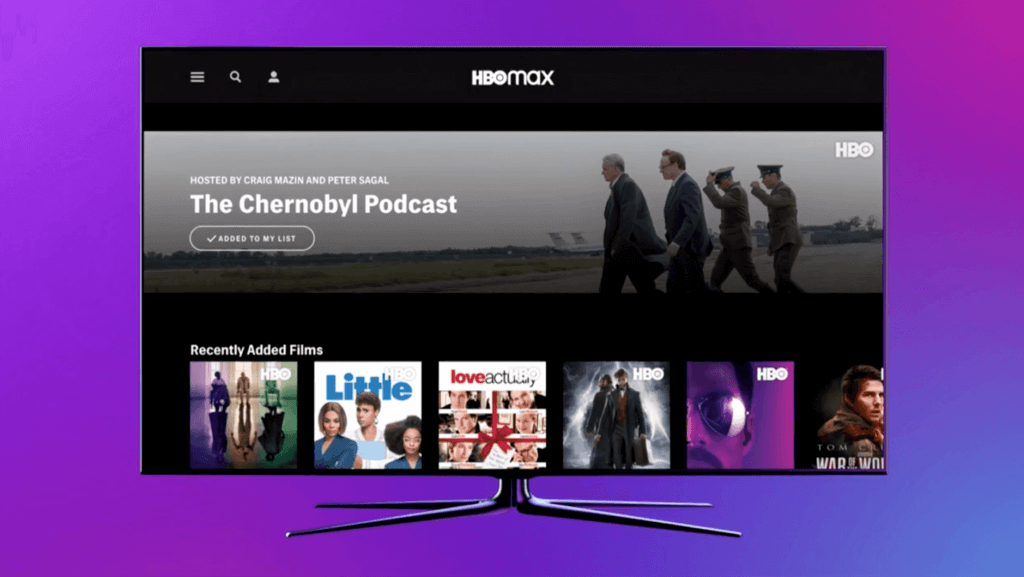 watch hbo max on samsung tv