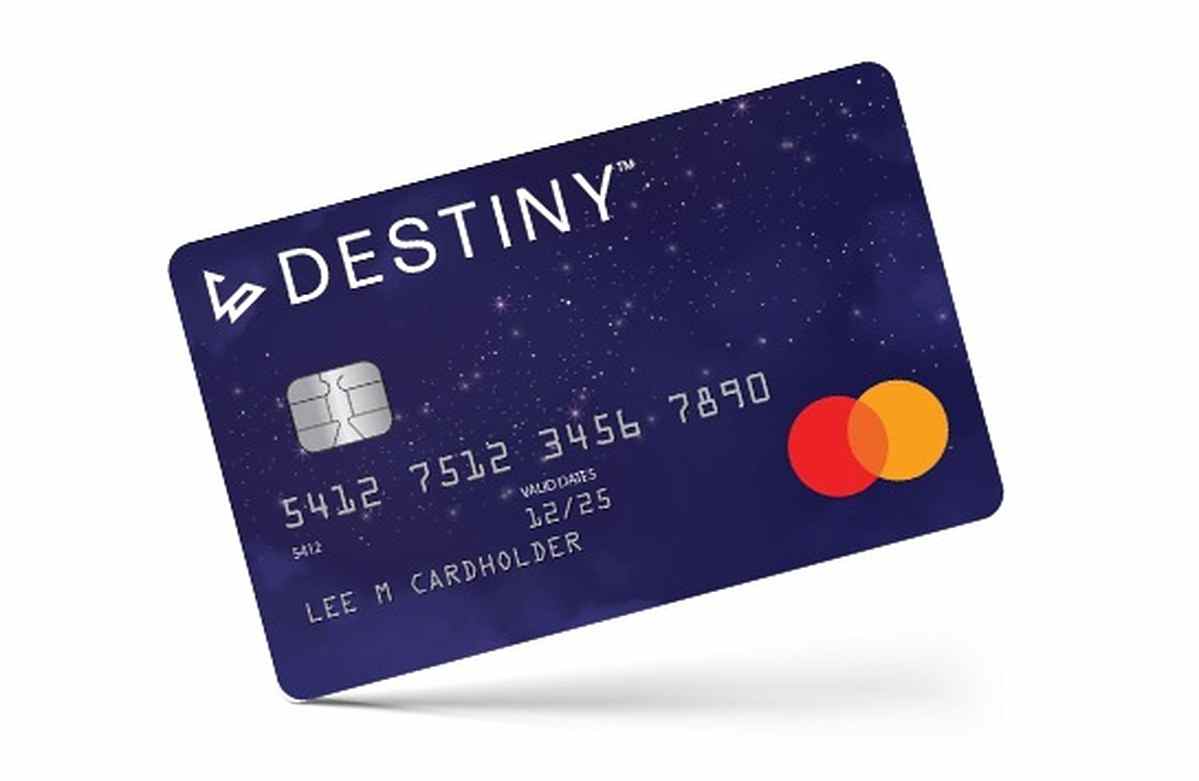 what is destiny credit card