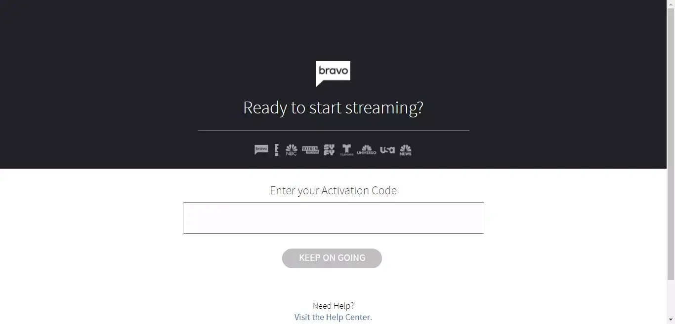 activate bravo tv using bravotv.com Link