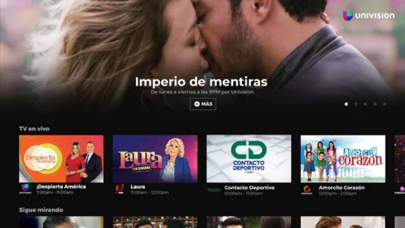 activate univision tv on amazon fire tv