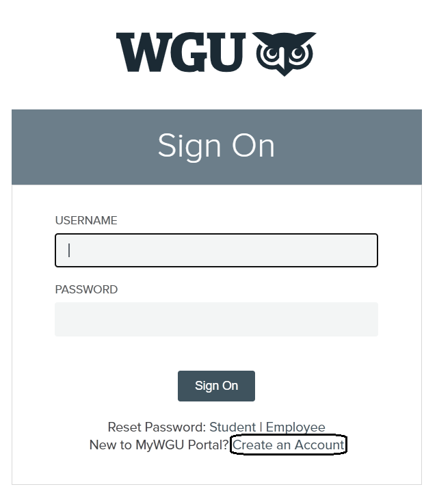 WGU Student Portal Login at My.wgu.edu WGU Login Guide