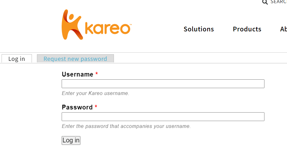 kareo billing login steps