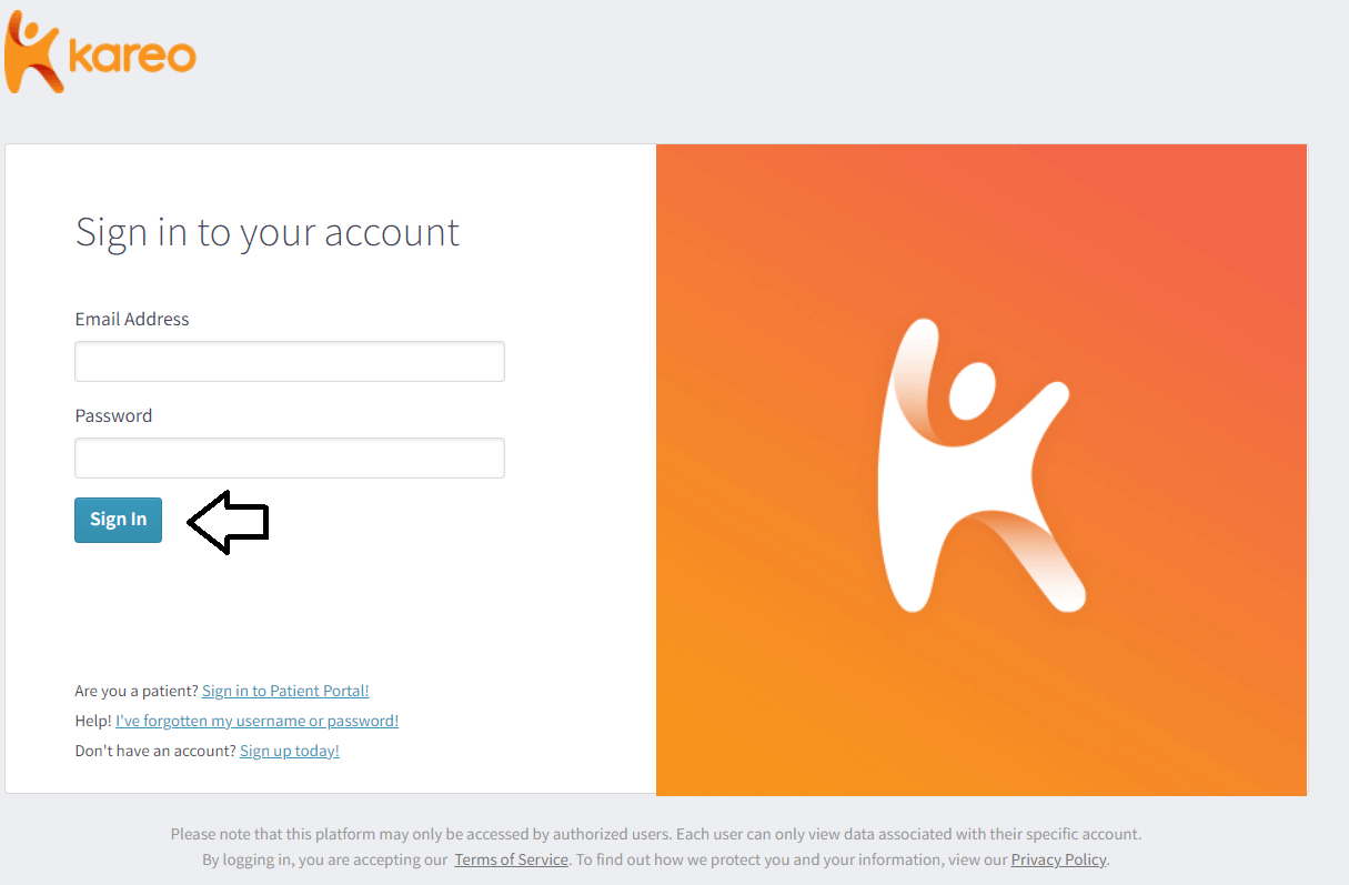 login to kareo provider portal