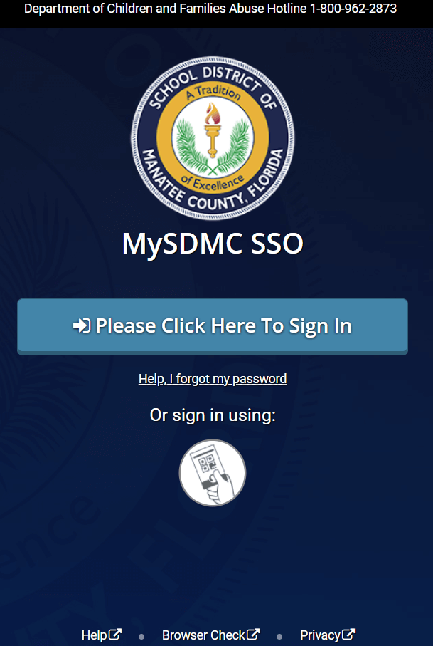 login to mysdmc sso portal