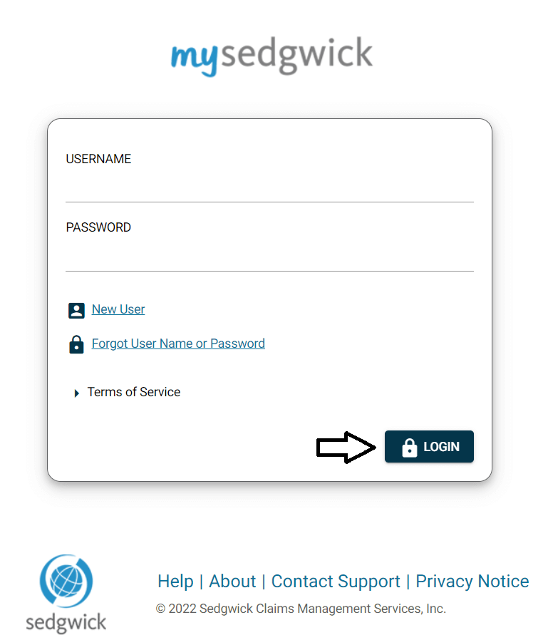 login to sedgwick walmart account