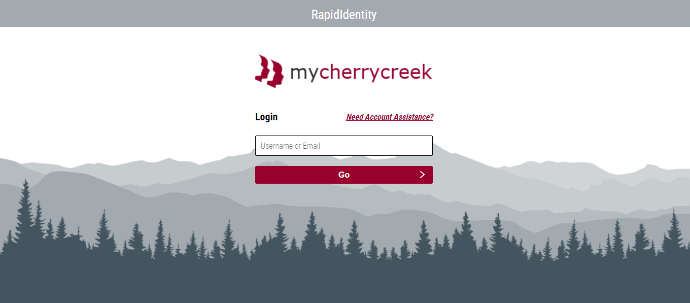 mycherrycreek login guide