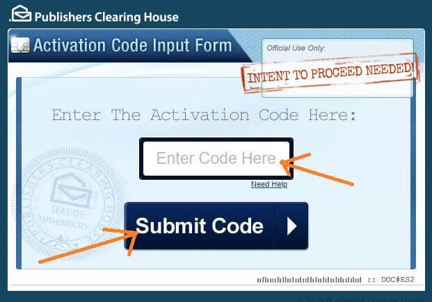 www.pch.com/Final to Activate PCH Activation Code Online – Complete ...