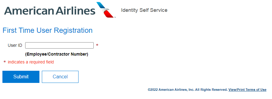 register newjetnet aa employee account