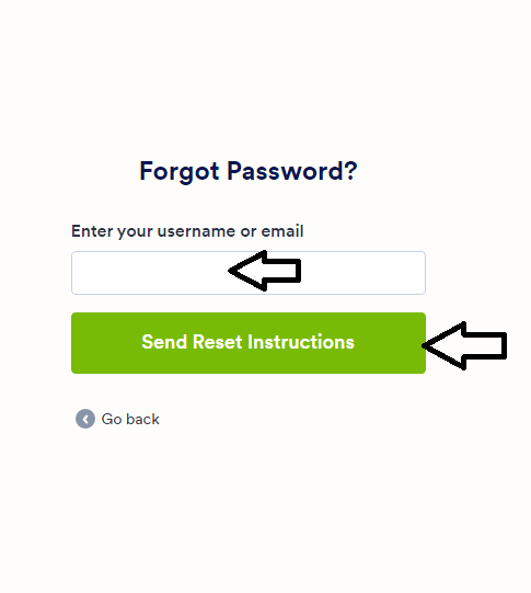 reset jotform login password