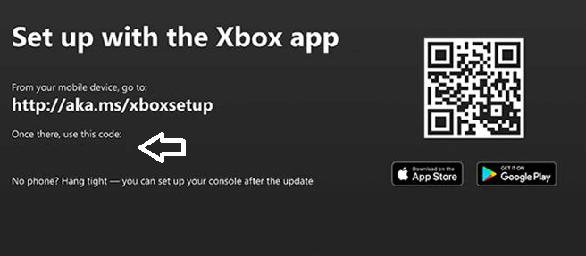 set up xbox app on mobile