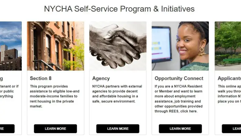 about nycha self service portal