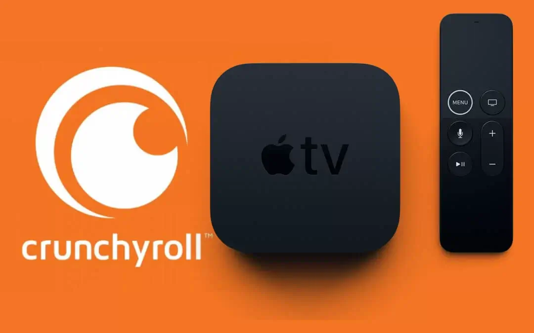 activate crunchyroll on apple tv