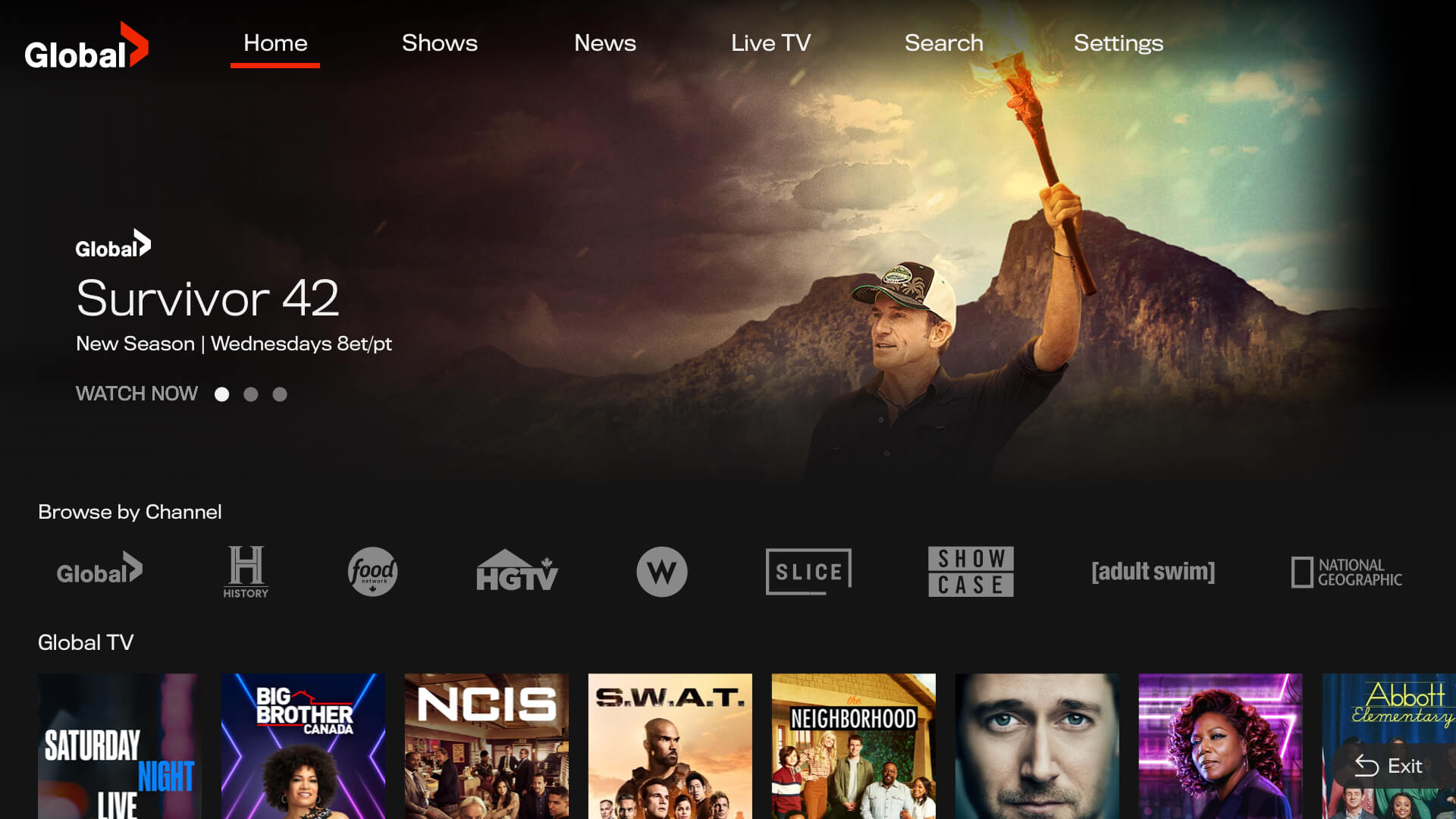 activate global tv on android tv