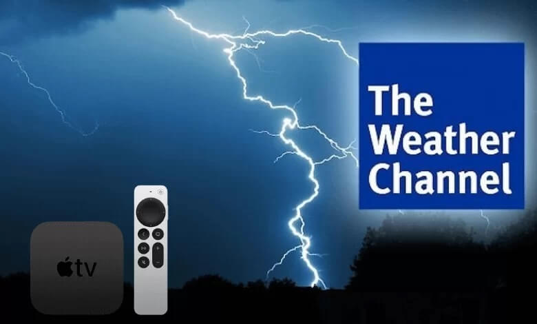 activate weather channel on apple tv