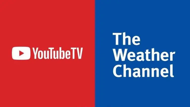 activate weather channel on youtube tv