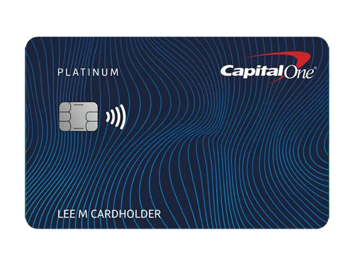 capital one platinum card