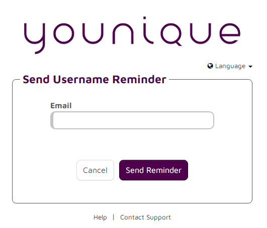 change younique payquicker username
