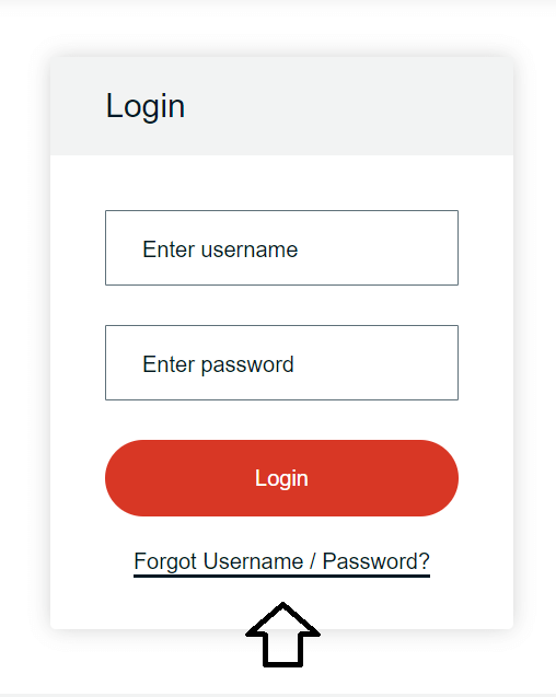 click on forgot username or password in university of phoenix student login
