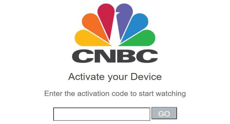 enter cnbc activate code