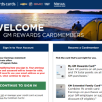 GM Card Login - GM Rewards Credit Card Login and Bill Payment gm card login