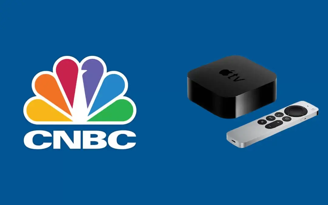 how to activate cnbc on apple tv