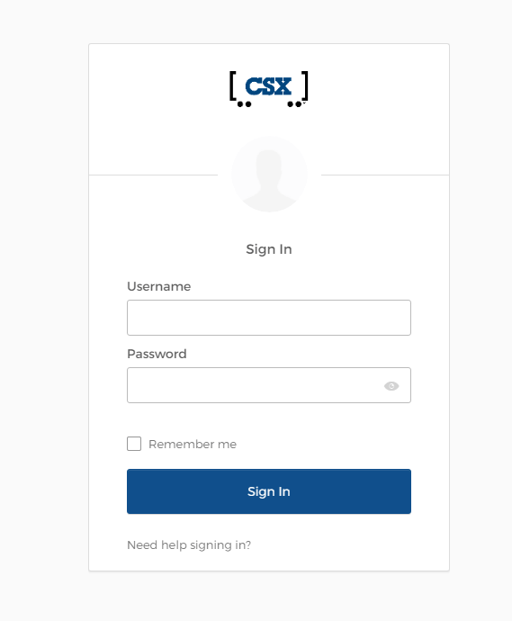 login to csx crew life portal