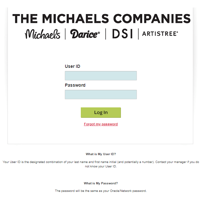 login to michaels worksmart sso account