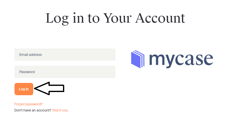 login to mycase account