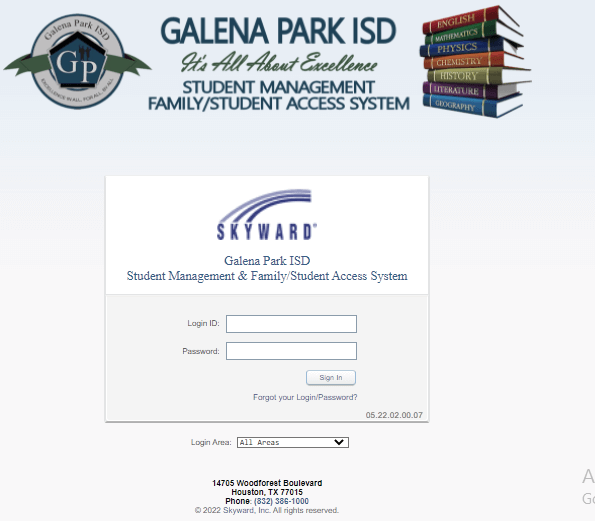 Skyward Gpisd Login GPISD Skyward Student Information System www