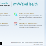 My Wake Health Login at www.mywakehealth.org - Wake Forest Patient Health Portal [2022]