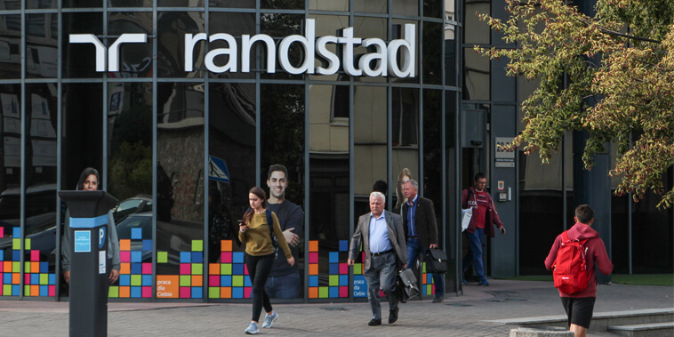 randstad workplace login