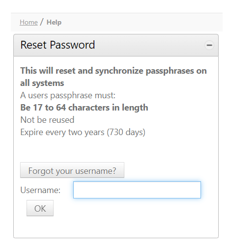 reset mynmsu login password