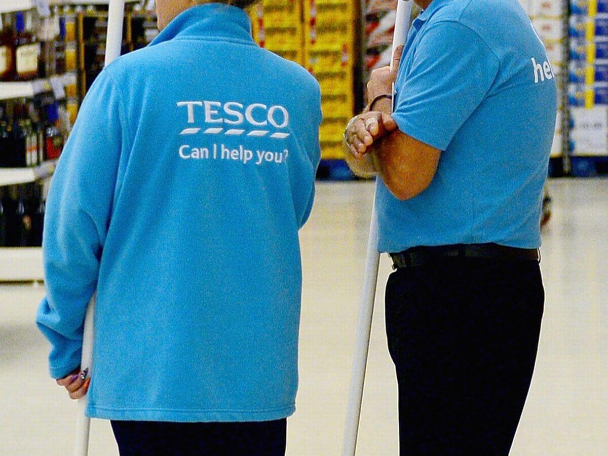 tesco colleague login