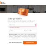 Apply For Home Depot Credit Card Application on www.homedepot.com/applynow