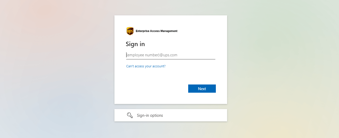 upsers login