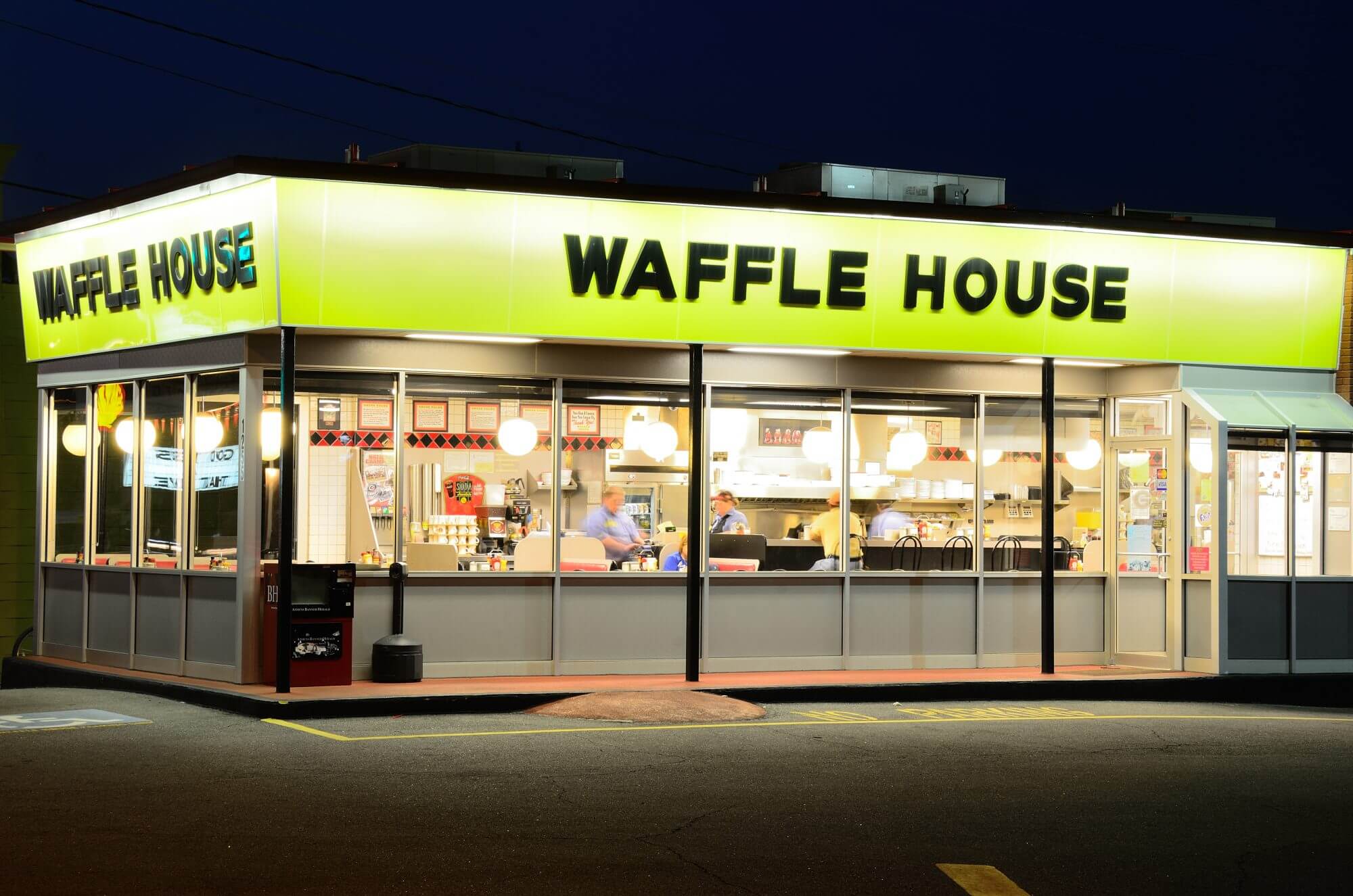 what is waffle house