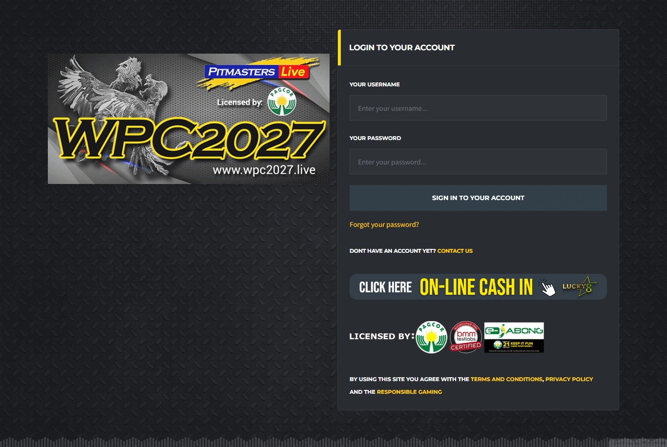 wpc2027 live login