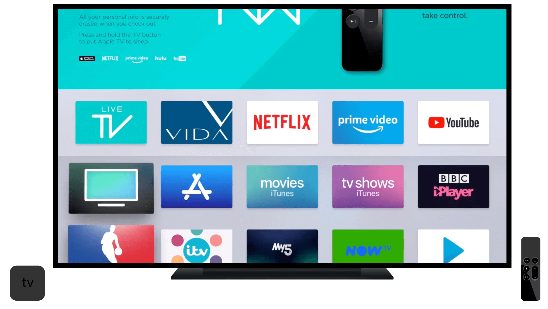 activate my5 tv on apple tv