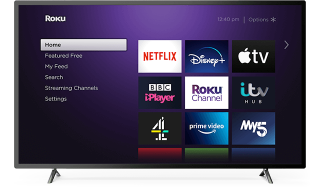 activate my5 tv on roku