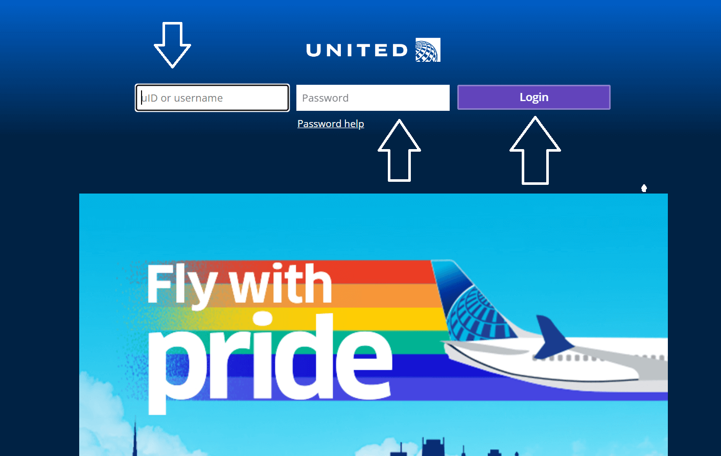 login to flyingtogether ual com