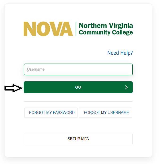 login to mynova portal