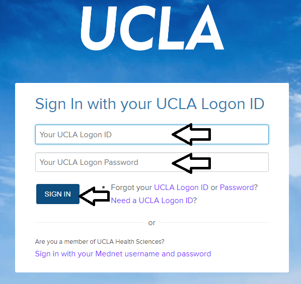 login to myucla account