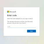www.microsoft.com link code