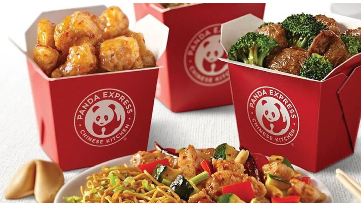 panda express food menu