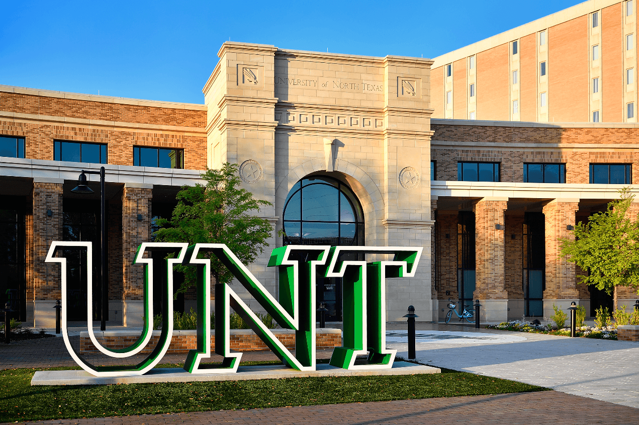 unt canvas