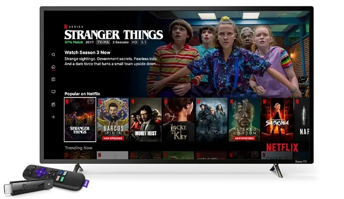 activate netflix on roku device