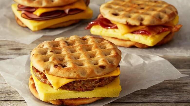 burger king breakfast menu